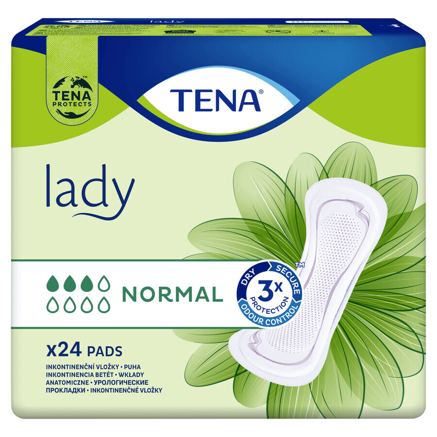 Assorbenti igienici Tena Lady Normal confezione da 24 unità