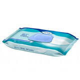 Tena Wet Wipes, salviettine umidificate 3 in 1, con clip, 48 pezzi