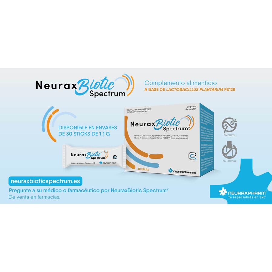 NeuraxBiotic Spectrum, 30 bustine, Neuraxpharm