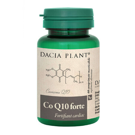 Coenzyme Q10 forte, 60 tablets, Dacia Plant