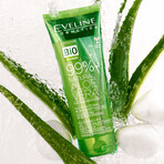 Eveline Cosmetics 99% Natural Aloe Vera, multifunctional gel for body and face, cooling effect, 250 ml