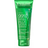 Eveline Cosmetics 99% Natural Aloe Vera, multifunctional gel for body and face, cooling effect, 250 ml