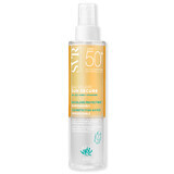 SVR, Sun Secure, Eau Soleil, SPF 50, Spray, 200 ml - Sonnenschutzspray mit hoher Wirksamkeit für umfassenden Schutz vor UV-Strahlen.