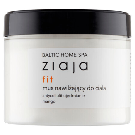 Ziaja Baltic Home Spa Fit, mousse idratante per il corpo, 300 ml
