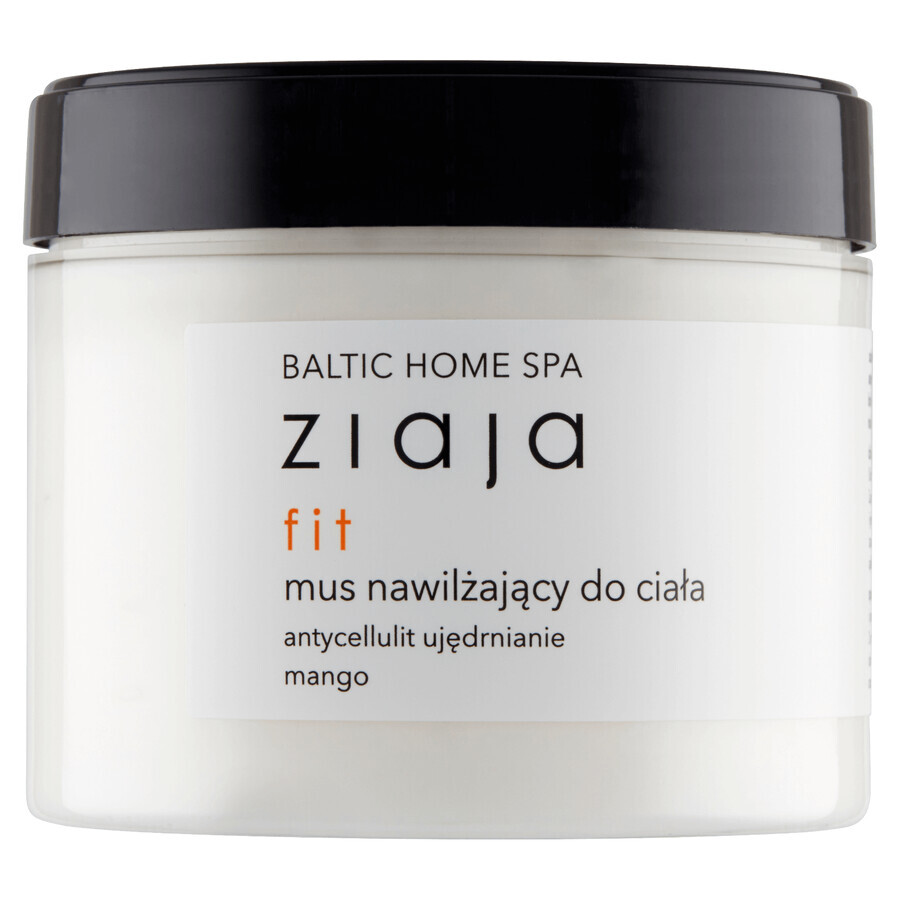 Ziaja Baltic Home Spa Fit, mousse idratante per il corpo, 300 ml