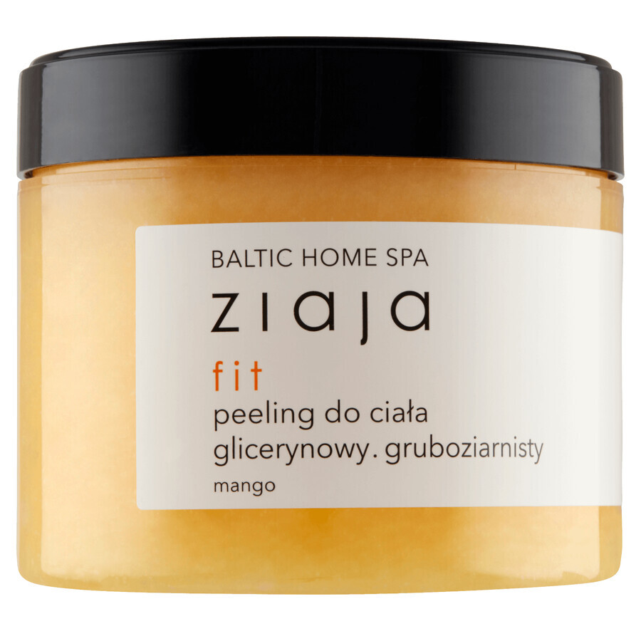 Ziaja Baltic Home Spa Fit, scrub corpo alla glicerina, a grana grossa, 300 ml