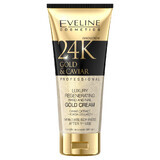 Eveline Cosmetics 24k Gold Caviar, Regenerating hand cream for dry and very dry skin, 100 ml