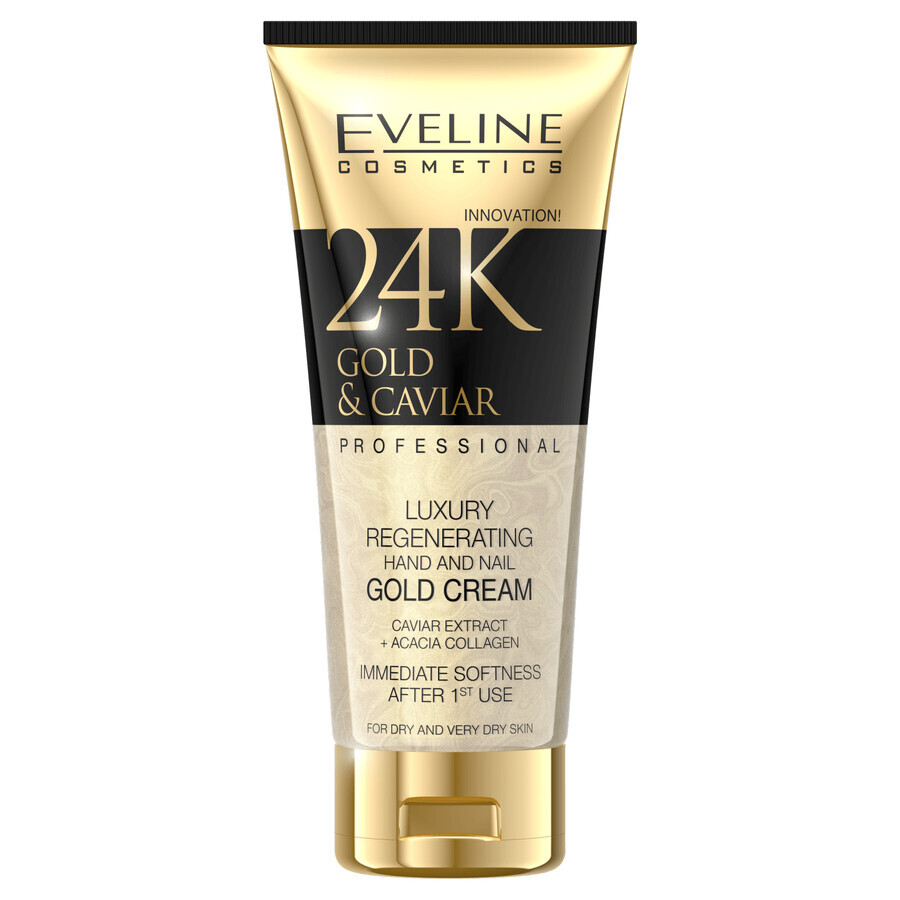 Eveline 24K zoty krem do rk i paznokci 100 ml