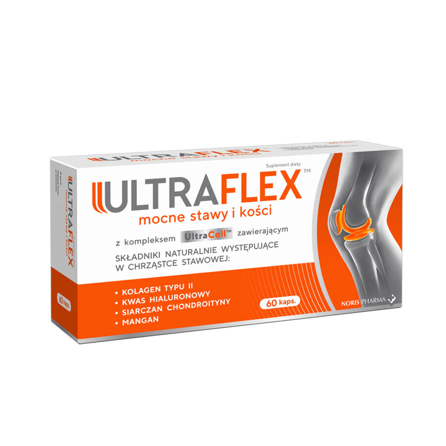 Ultraflex, 60 cápsulas