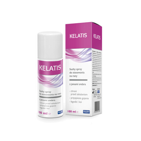 Spruzzo Kelatis, 100 ml - Spray Corpo Idratante e Rivitalizzante