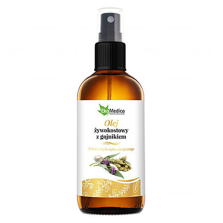 Olio Naturale per Massaggio con Arnica, 100 ml