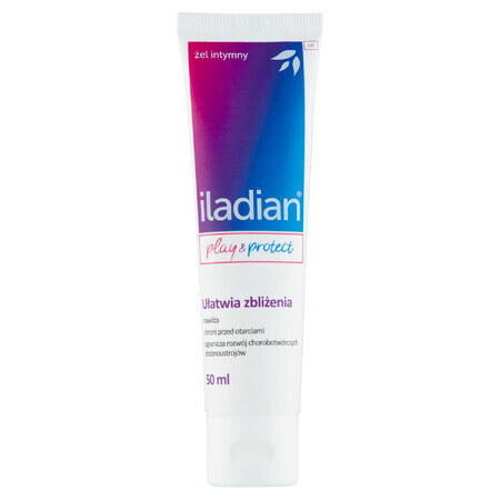 Iladian Play&Protect, intimate gel, 50 ml