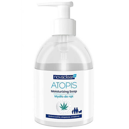 Novaclear Atopis, hand soap, from day 1, 300 ml