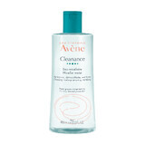 Avene Cleanance, Apă micelară pentru față și ochi, ten gras cu imperfecțiuni, 400 ml