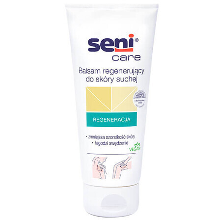 Balsamo Rigenerante Seni Care per la Pelle Secca, 200 ml