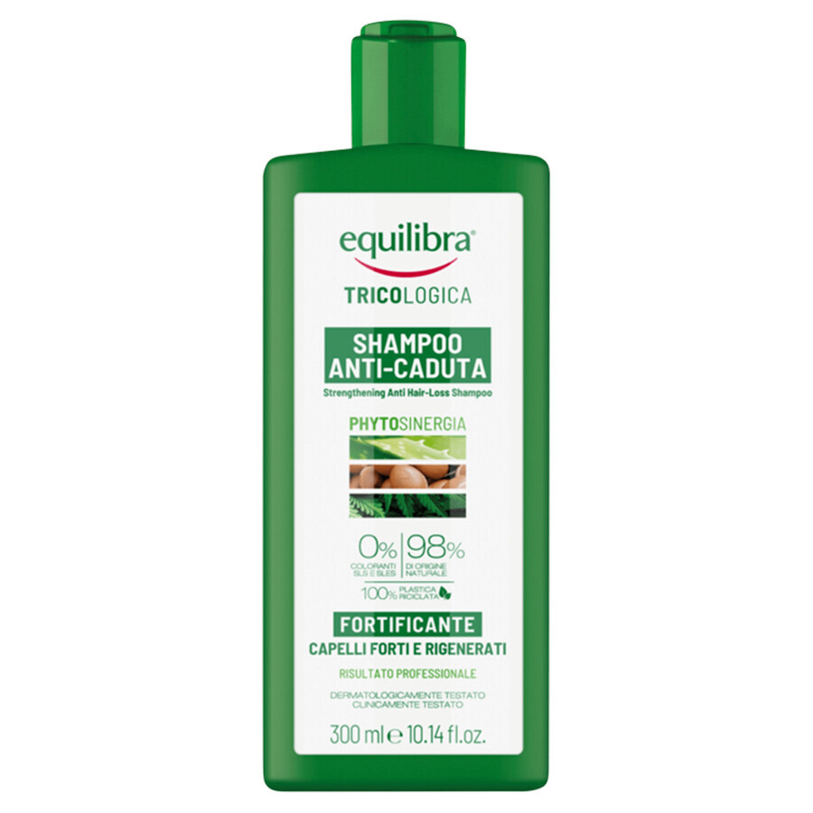 Equilibra Tricologica, shampoo rinforzante contro la caduta dei capelli, 300 ml