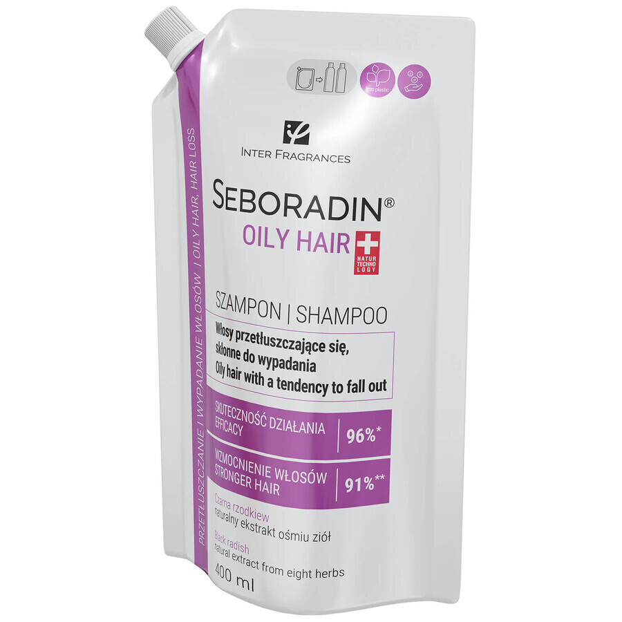 Seboradin Capelli Grassi, Shampoo, 400 ml