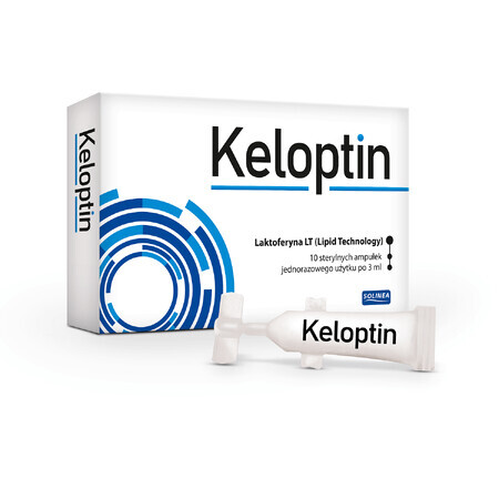 Crema Rigenerante Keloptin con 10 Fiale Amopule