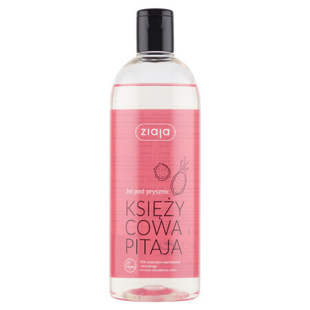 Ziaja, gel doccia, Moon Pitaya, 500 ml - Lunga durata!