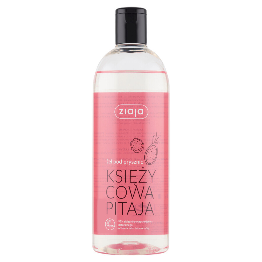 Ziaja, gel doccia, Moon Pitaya, 500 ml - Lunga durata!