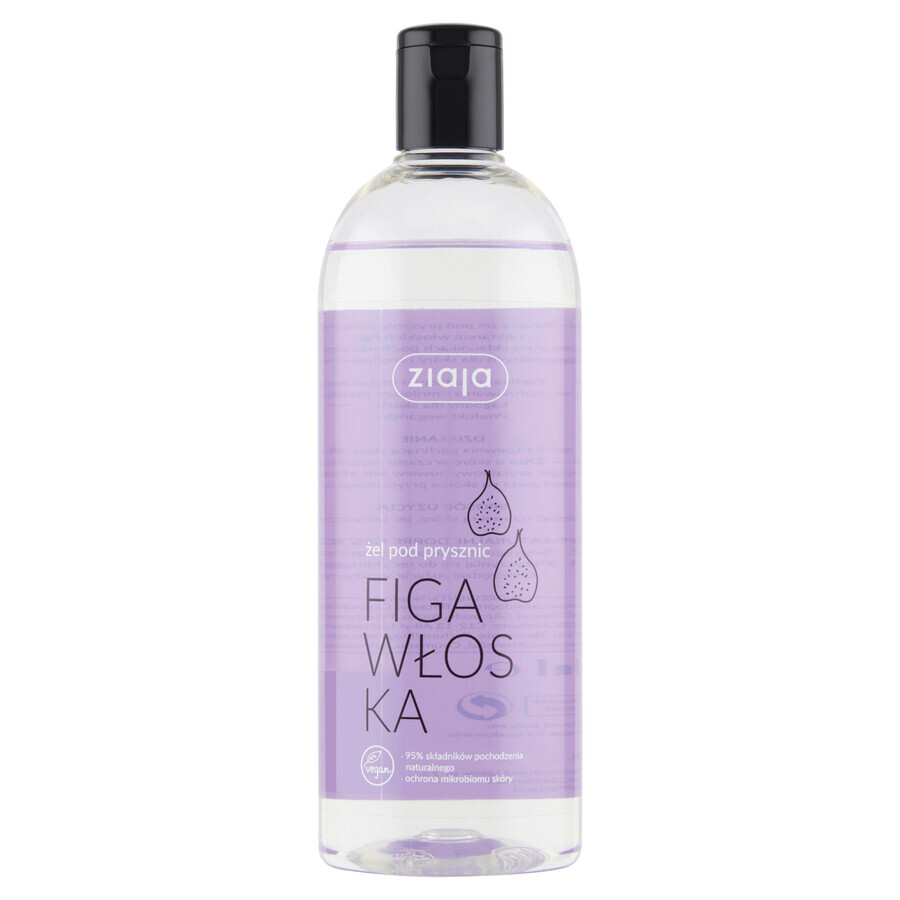 Ziaja Italian Fig, gel doccia, 500 ml