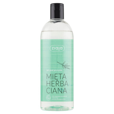 Ziaja Tea Mint, shower gel, 500 ml