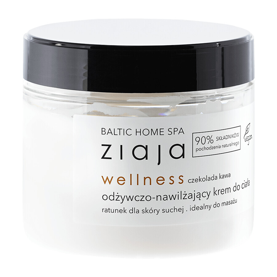 Ziaja Baltic Home Spa Wellness, Nourishing and moisturizing body cream, 300 ml