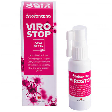 Spray Antinfluenzale Fytofontana Virostop - Protezione Efficace, 30 ml