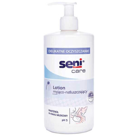 Seni Care, gel detergente e lubrificante delicato, 500 ml