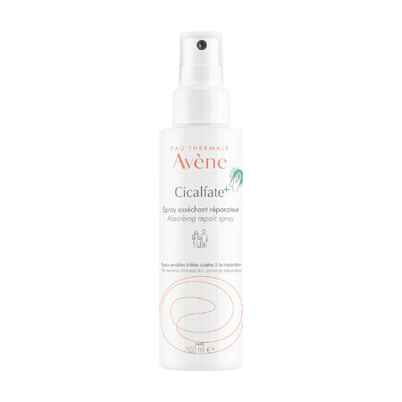 Eau Thermale Avene, Spray Rigenerante Cicalfate+ Senza Risciacquo 100 ml