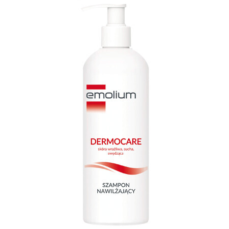 Emolium Dermocare, Shampoo Idratante, 400 ml