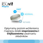 Integratore alimentare in compresse Ibuvit, 30pz. Magnesio per il benessere quotidiano.