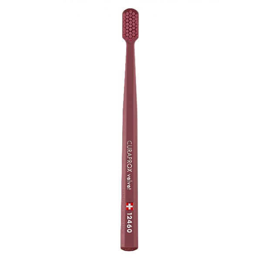 Curaprox, toothbrush CS 12460 Velvet, 1 piece