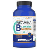 Integratore alimentare Premium XeniVIT con Complesso di Vitamina B, 90 capsule.