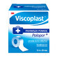 Fasciatura medica Viscoplast, Polopor - 5m x 25mm, confezione da 1 pezzo