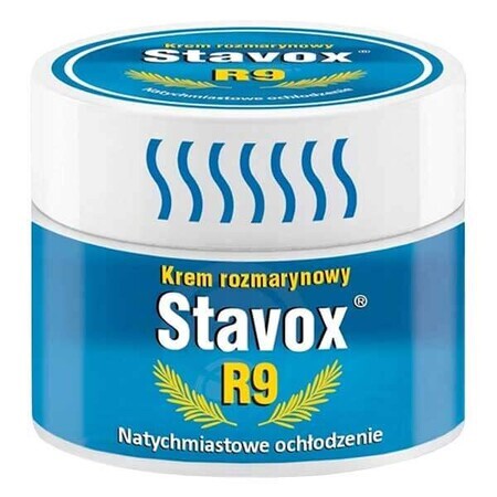 Stavox R9, Crema al Rosmarino, 150 ml