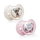 Pacifier Dinamico in Silicone Lovi 6-18m Wild Soul Girl 22/884, Set da 2