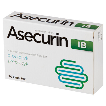 Asecurin IB, 20 capsules