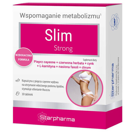 SlimEnergia, 30 compresse - Integratore alimentare per favorire la perdita di peso e la riduzione del grasso corporeo. Stimola il metabolismo e migliora la forma fisica.