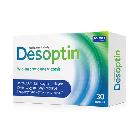 Desoptin, 30 compresse