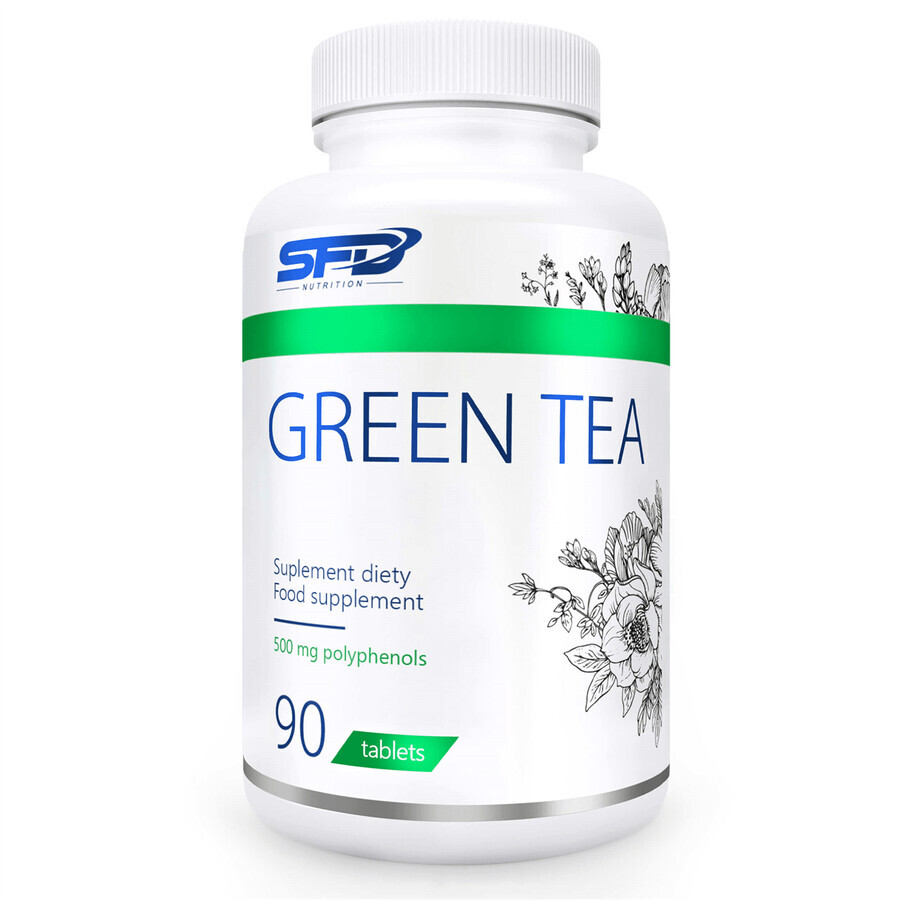 SFD Green Tea, 90 tabletek