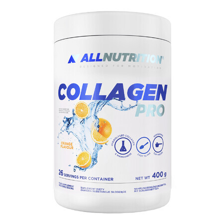 Allnutrition Collagene PRO Arancia, 400g