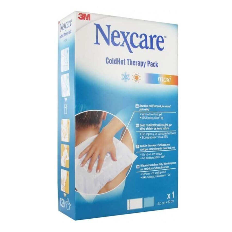 ColdHot Maxi reusable gel compress, Nexcare