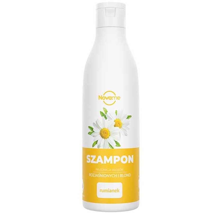 Novame, Shampoo per capelli chiari e biondi, 300 ml