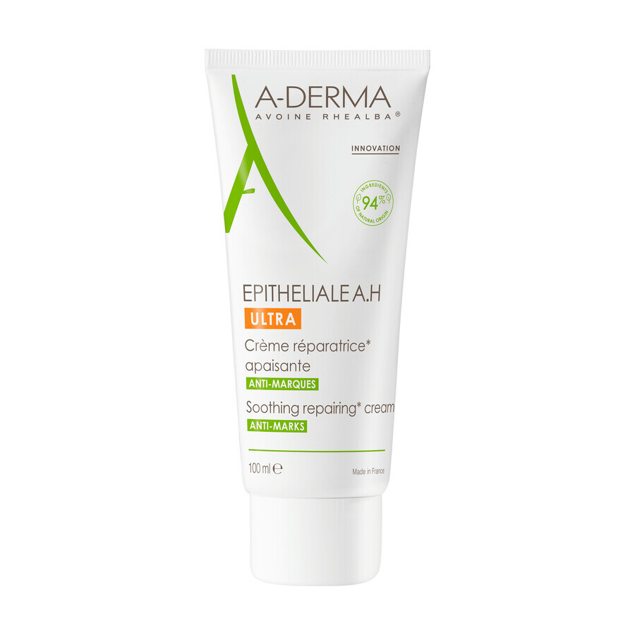 A-Derma Epitheliale AH Ultra, crème apaisante et régénérante contre les taches, 100 ml