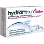 Hydrominum + Detox, 30 tabletek - Dugi termin wanoci!