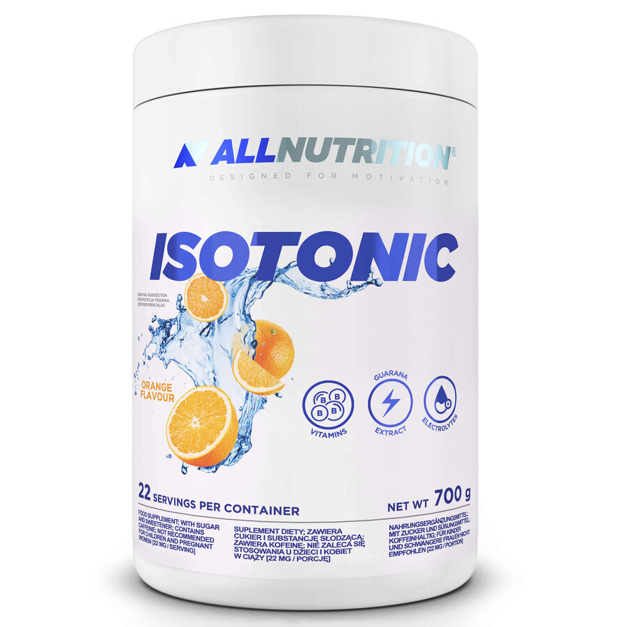 Allnutrition Isotonico arancia, 700g