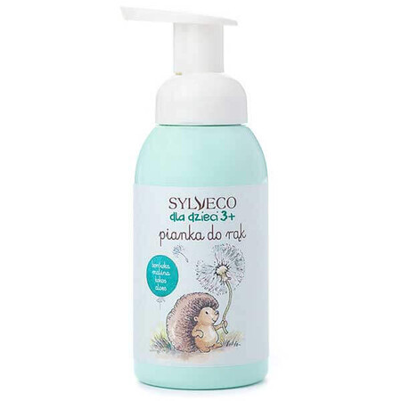 Schiuma Mani per Bambini Sylveco, Delicata Idratazione, 290 ml