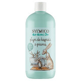 Bagno Schiuma Idratante per Bambini al 100% Naturale, con Estratti di Piante e Fitoattivi, 500 ml