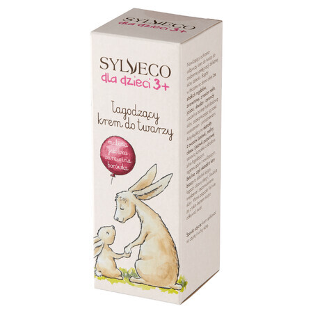 Igiene e Cura: Crema Viso per Bambini Sylveco, Formato da 50 ml